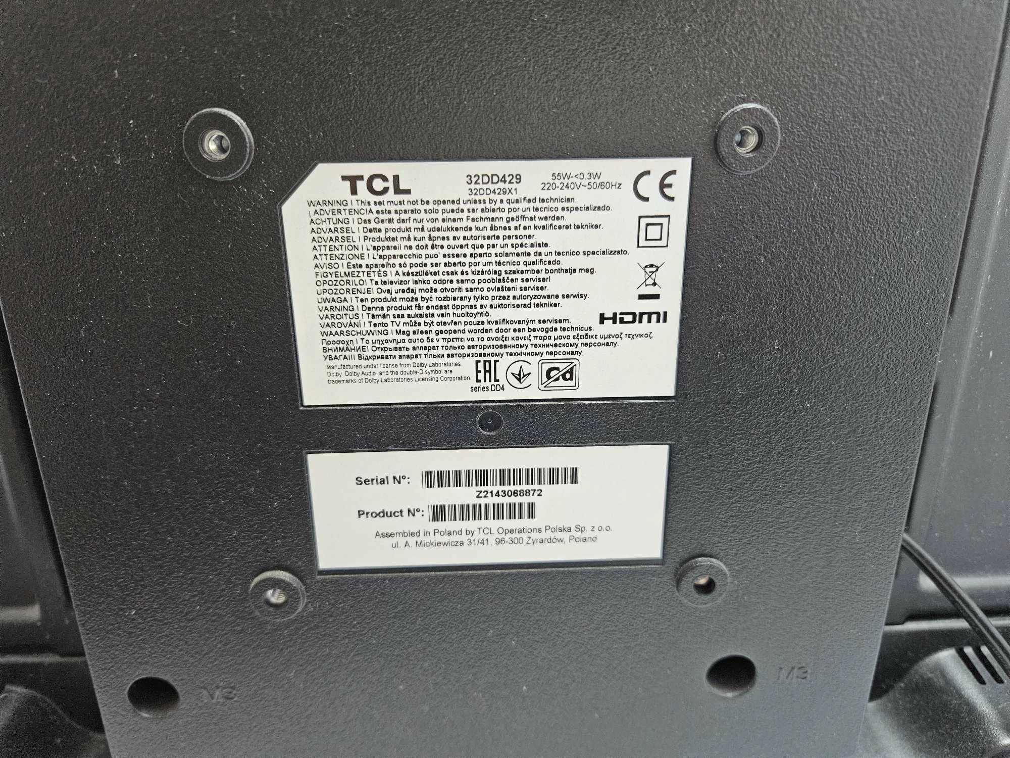 tv-tcl-32dd429-32-hd-ready-led-60hz-dvb-t2-przekatna-ekranu-cale-3200