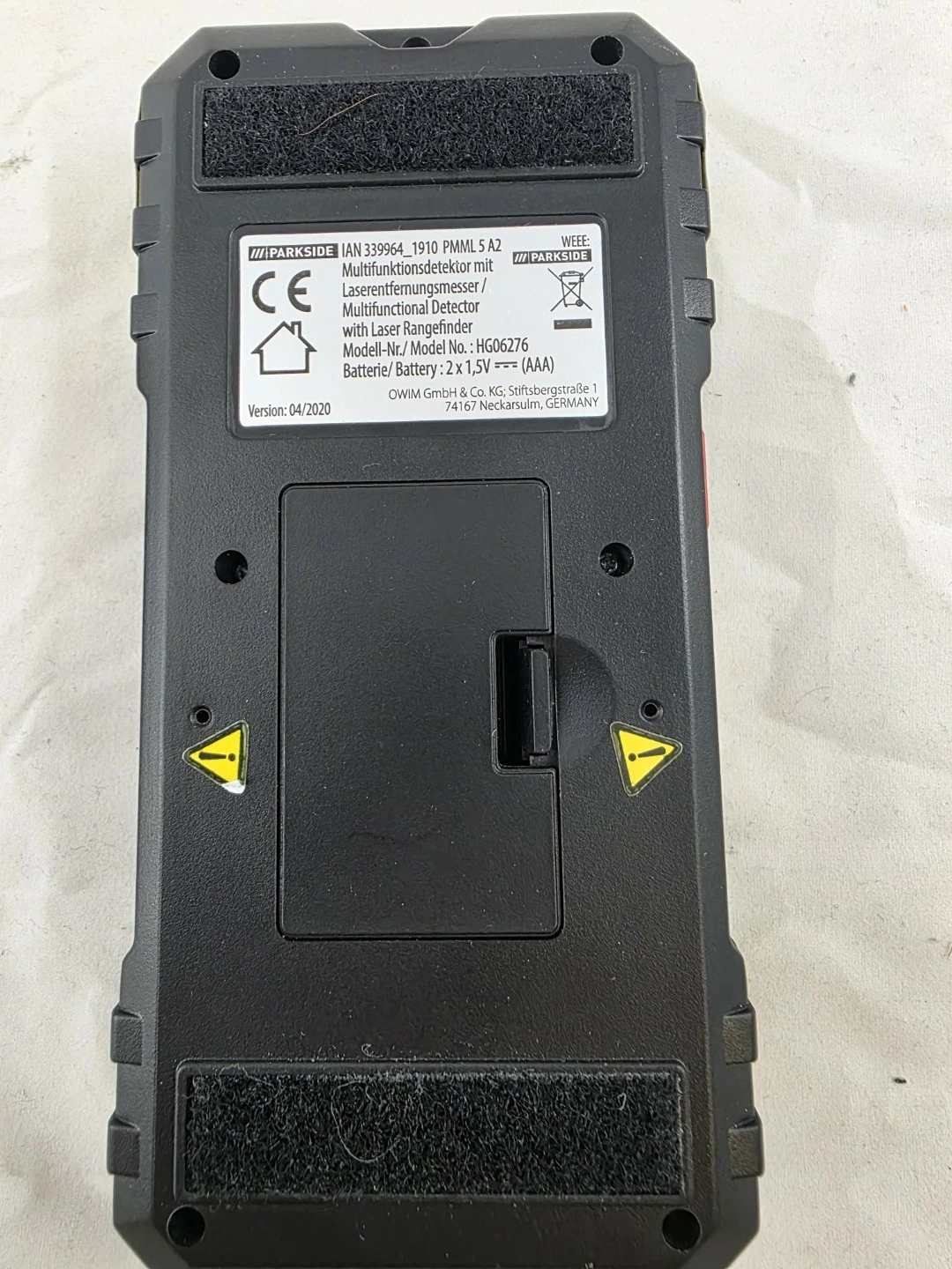 detektor-wielofunkcyjny-parkside-pmml-5-a2-laser-stan-11323-2