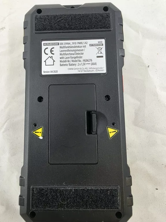 detektor-wielofunkcyjny-parkside-pmml-5-a2-laser-stan-11323-2