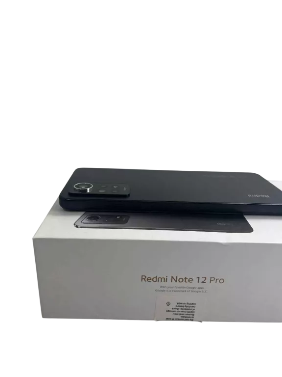 SMARTFON XIAOMI REDMI NOTE 12 PRO 4G 8 GB / 256 GB