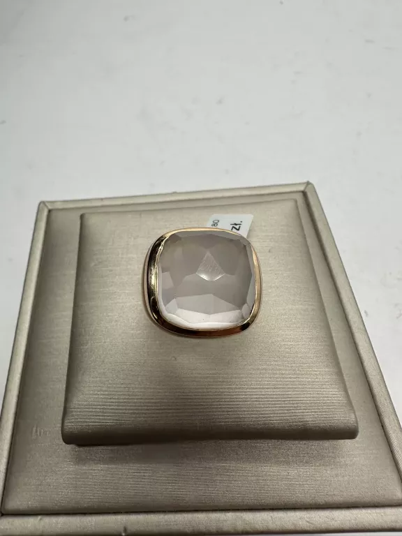 PIERŚCIONEK PRÓBA 750 WAGA 15,8G ROZMIAR 13