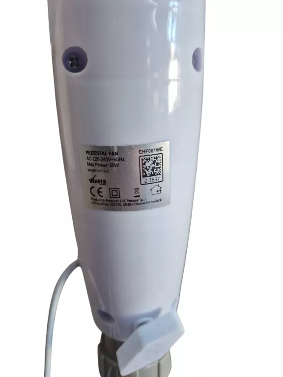 WENTYLATOR ESPERANZA EHF001WE