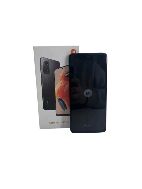 SMARTFON XIAOMI REDMI NOTE 12 PRO 4G 8 GB / 256 GB