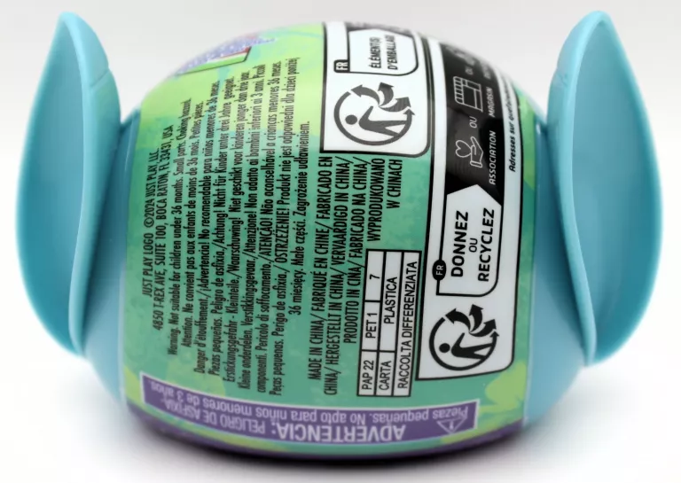 KAPSUŁKA NIESPODZIANKA Z MINI FIGURKAMI DISNEY STITCH DO KOLEKCJONOWANIA