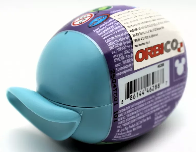 KAPSUŁKA NIESPODZIANKA Z MINI FIGURKAMI DISNEY STITCH DO KOLEKCJONOWANIA