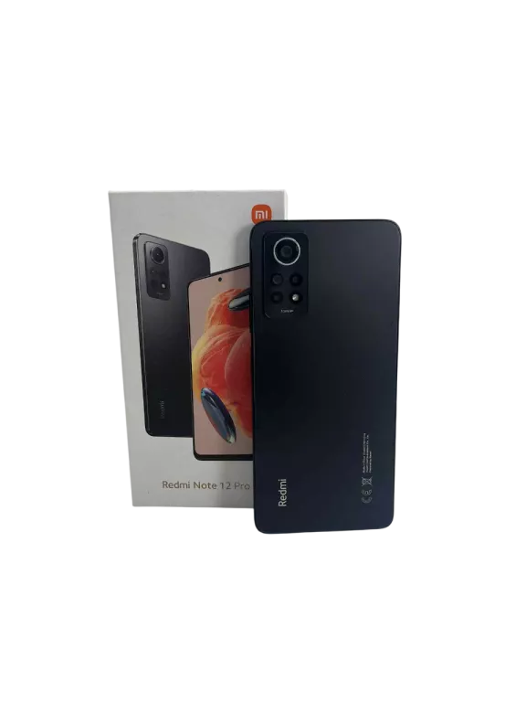 SMARTFON XIAOMI REDMI NOTE 12 PRO 4G 8 GB / 256 GB
