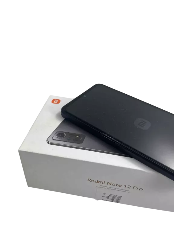 SMARTFON XIAOMI REDMI NOTE 12 PRO 4G 8 GB / 256 GB