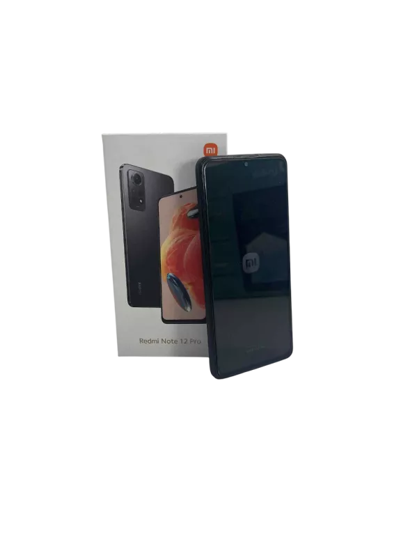 SMARTFON XIAOMI REDMI NOTE 12 PRO 4G 8 GB / 256 GB