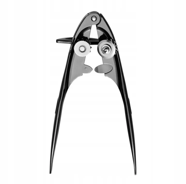 OTWIERACZ DO PUSZEK 17,5 CM VELMA CZARNY CHROM AMBITION