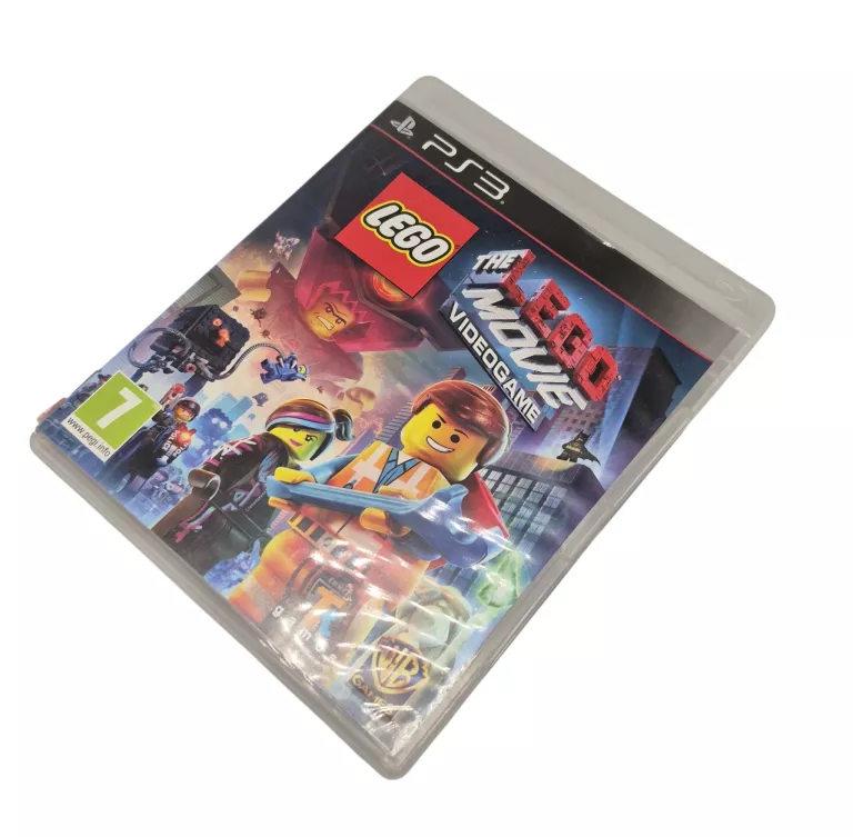 LEGO MOVIE 1 PS3