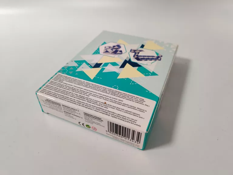 UKŁADANKA LOGICZNA MAGICZNY WĄŻ PASTELOWY KOLOR 48 ELEMENTÓW