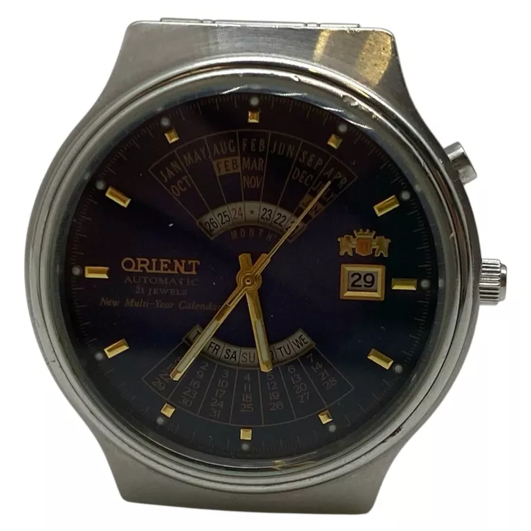 ZEGAREK ORIENT MĘSKI FEU00002DW Z KALENDARZEM