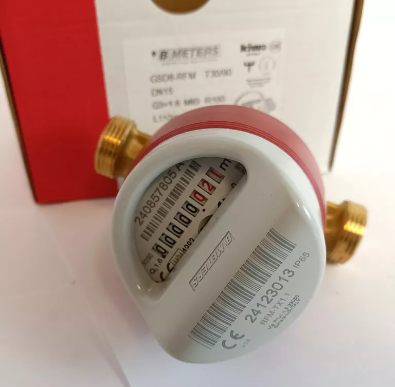 WODOMIERZ BMETERS GSD8-RFM T30/90 JAK NOWY