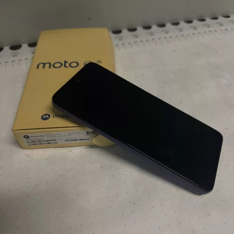 TELEFON MOTOROLA MOTO E15 PUD