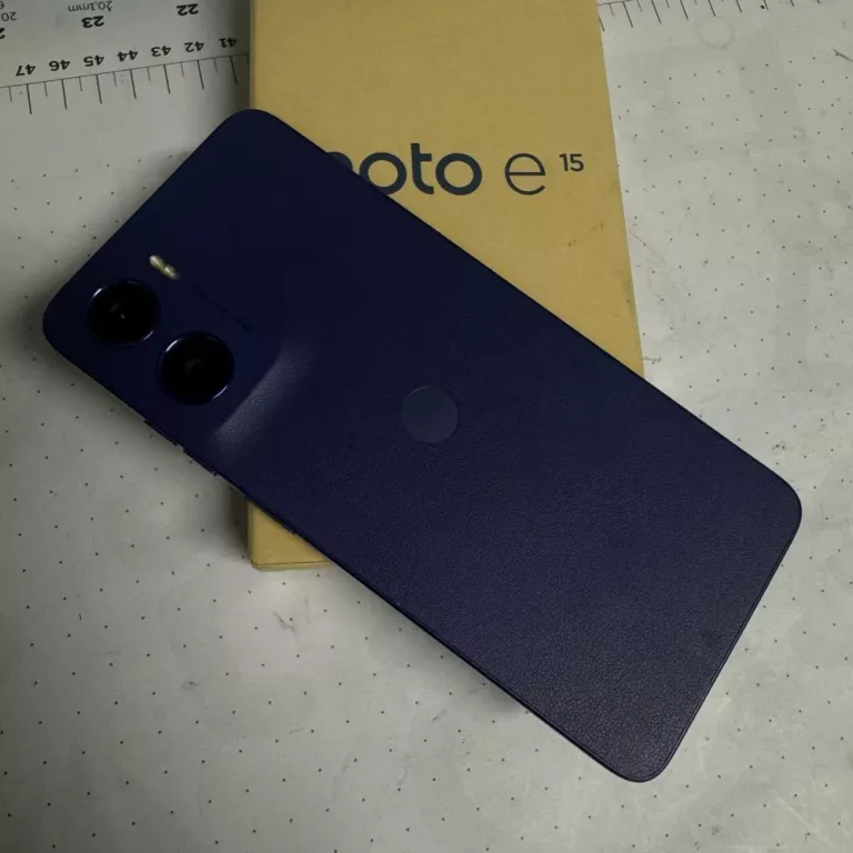 TELEFON MOTOROLA MOTO E15 PUD