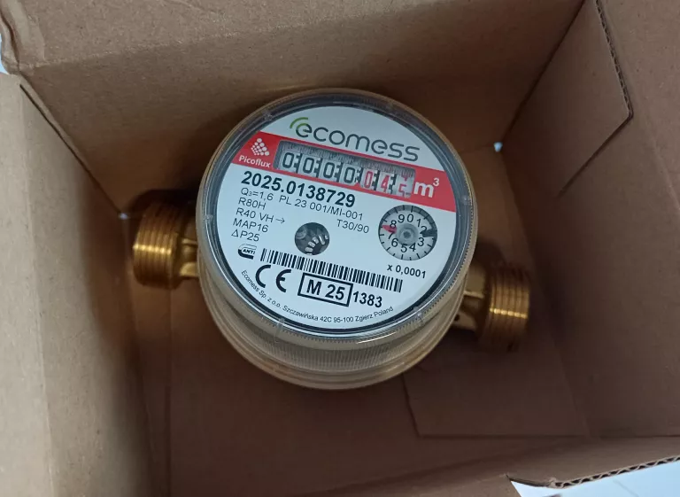 WODOMIERZ PICOFLUX Q3 1,6M3 R1/2" M0061PL0