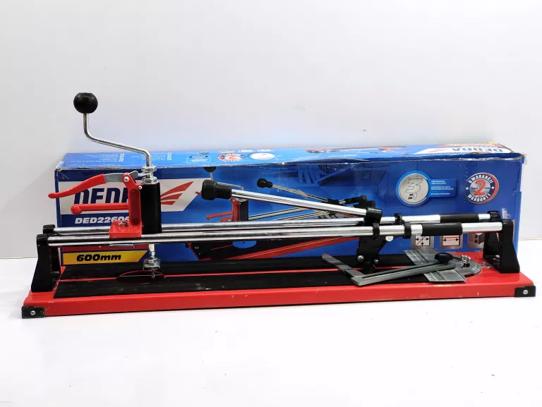 PRZECINARKA RĘCZNA DO PŁYTEK GLAZURY 600MM DEDRA DED22600