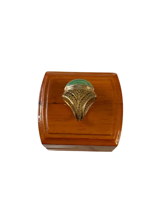 PIĘKNY ZŁOTY PIERŚCIONEK ! 585.