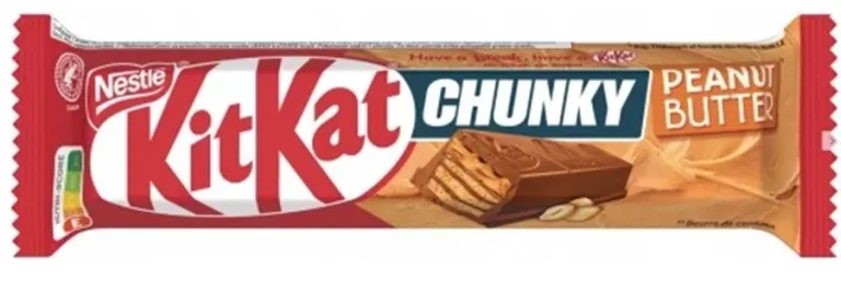 KIT KAT CHUNKY PEANUT BUTTER  42G