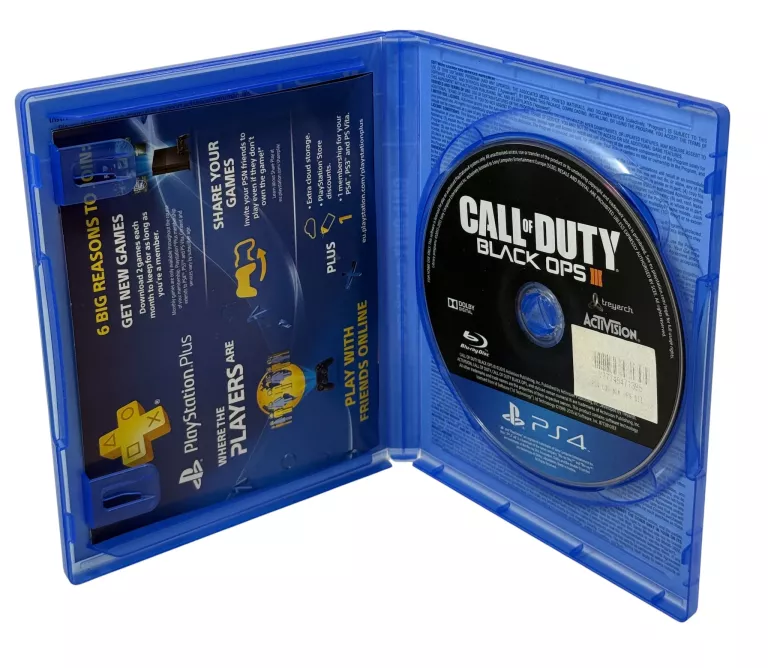 GRA NA PS4 CALL OF DUTY BLACK OPS III