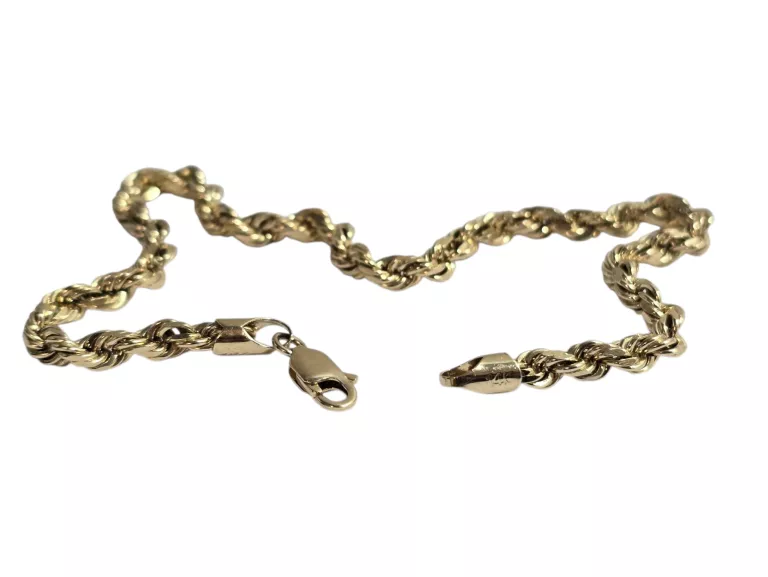 ZŁOTA BRANSOLETKA 585 10.21G