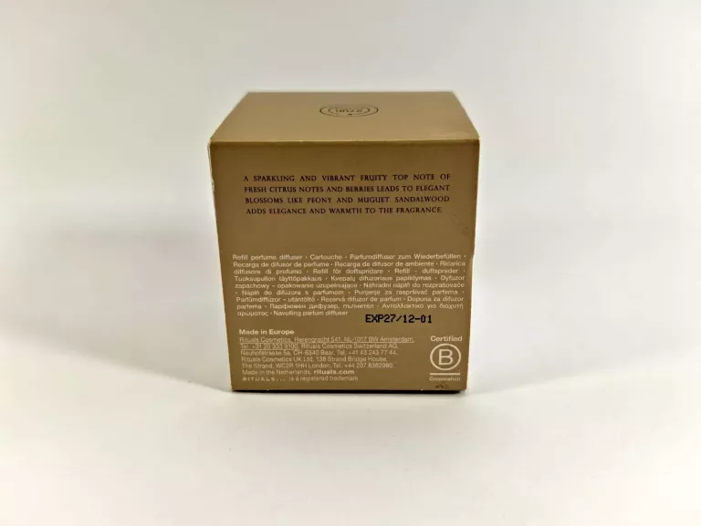 WKŁAD DO DYFUZORA RITUALS SWEET JASMINE 30 ML