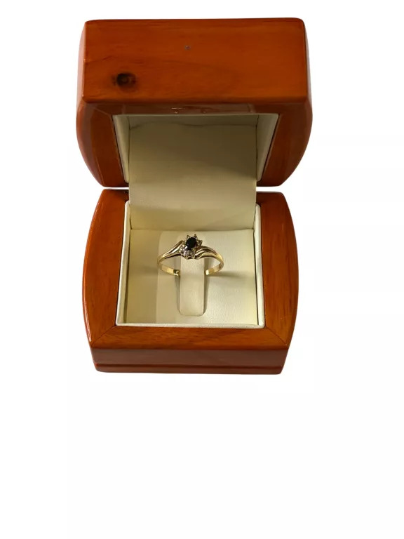 ZŁOTY PIERŚCIONEK 585