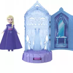 LALKA KRAINA LODU DISNEY ZESTAW LODOWY PAŁACYK OBROTOWA NIESPODZIANKA