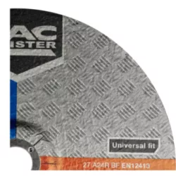 TARCZA DO SZLIFOWANIA METALU MAC ALLISTER 230 X 6 X 22,2 MM