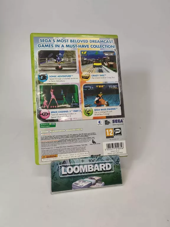 GRA NA XBOX 360 DREAMCAST COLLECTION