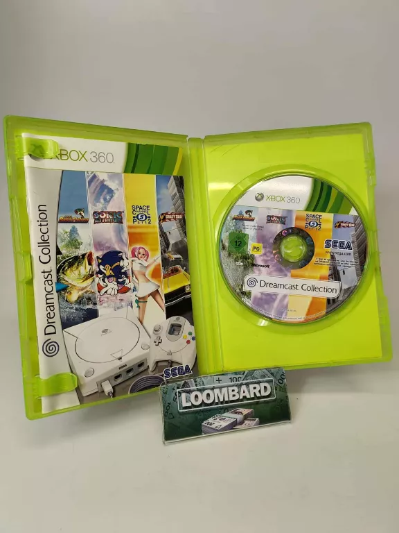 GRA NA XBOX 360 DREAMCAST COLLECTION