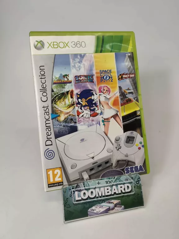 GRA NA XBOX 360 DREAMCAST COLLECTION