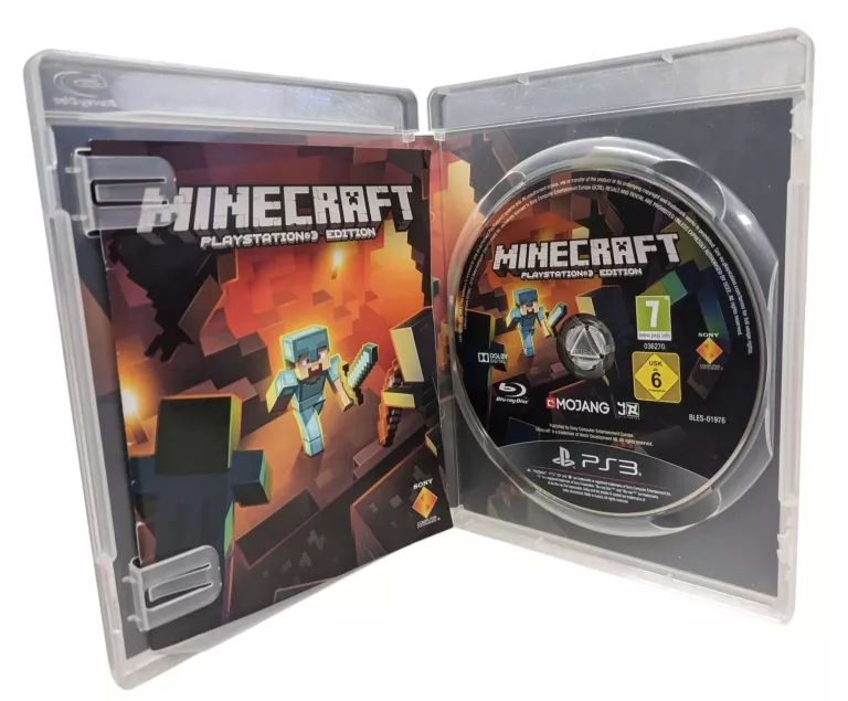 MINECRAFT - GRA NA KONSOLĘ PLAYSTATION 3