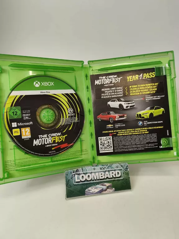 GRA NA XBOX ONE THE CREW MOTORFEST LIMITED EDITION