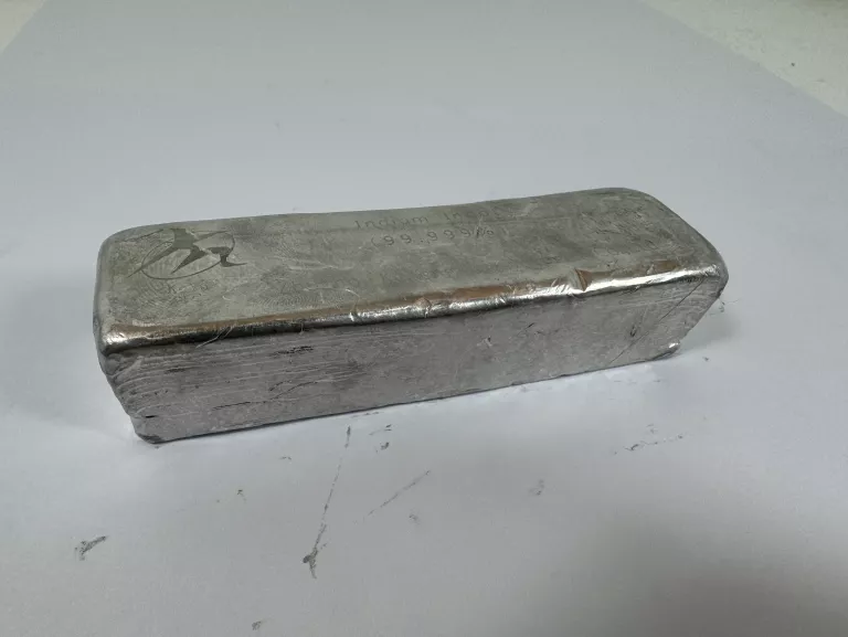 INDIUM 99,99% SZTABKA  505,69