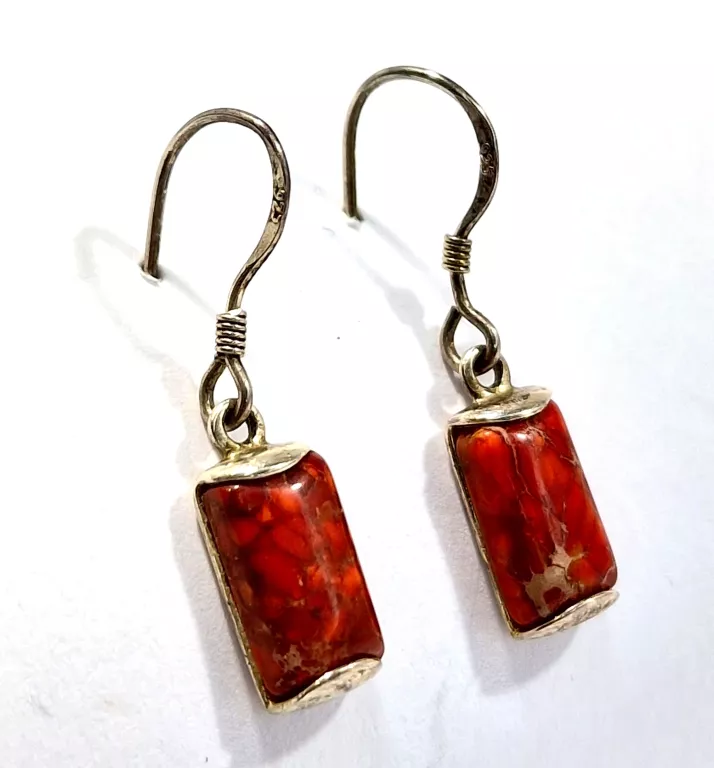 SREBRO - KOLCZYKI 925 1,99G