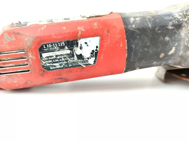 FLEX L 10-11 125 SZLIFIERKA KĄTOWA