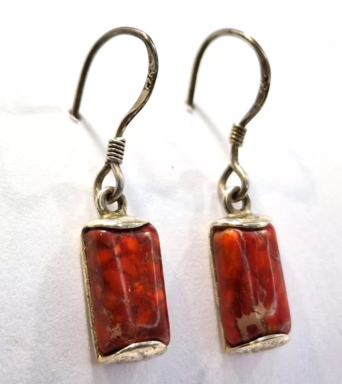 SREBRO - KOLCZYKI 925 1,99G