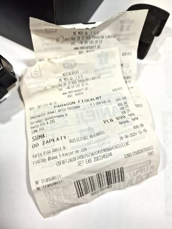 SMARTWATCH HUAWEI WATCH GT 5 ACTIVE 46MM