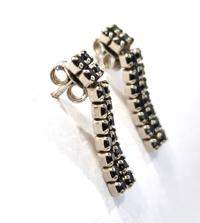 SREBRO - KOLCZYKI 1,47G 925