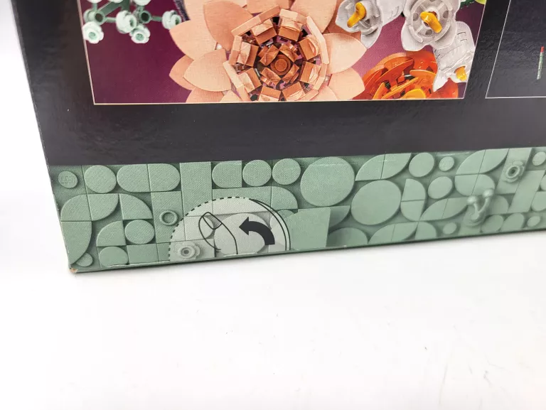 LEGO BOTANICALS 10374 KWIATKI BUKIET RÓŻ RÓŻOWYCH