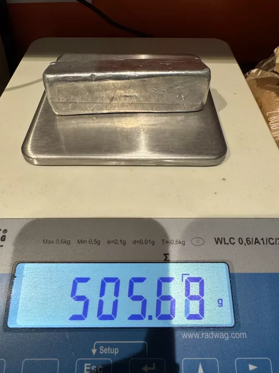 INDIUM 99,99% SZTABKA  505,69