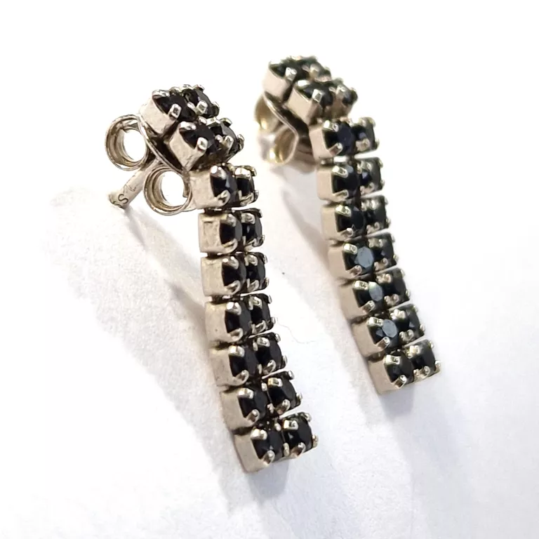 SREBRO - KOLCZYKI 1,47G 925