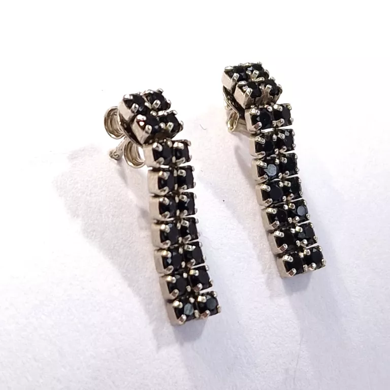 SREBRO - KOLCZYKI 1,47G 925