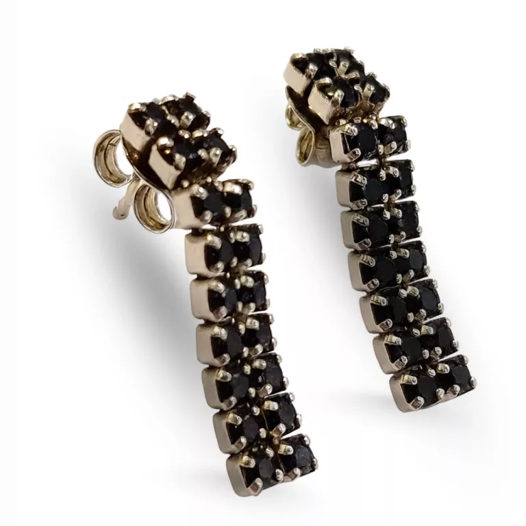 SREBRO - KOLCZYKI 1,47G 925