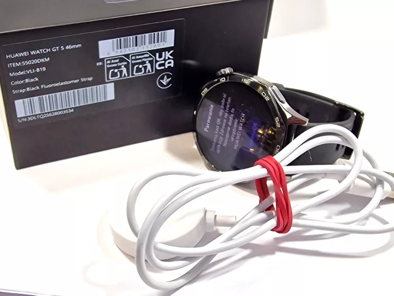 SMARTWATCH HUAWEI WATCH GT 5 ACTIVE 46MM