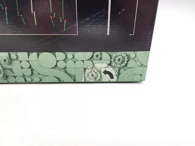 LEGO BOTANICALS 10374 KWIATKI BUKIET RÓŻ RÓŻOWYCH