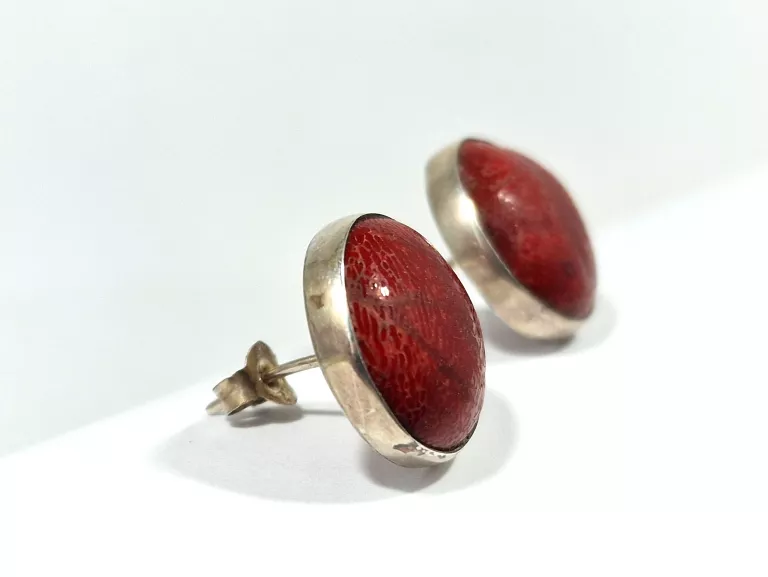 SREBRO - KOLCZYKI 925 3,91G