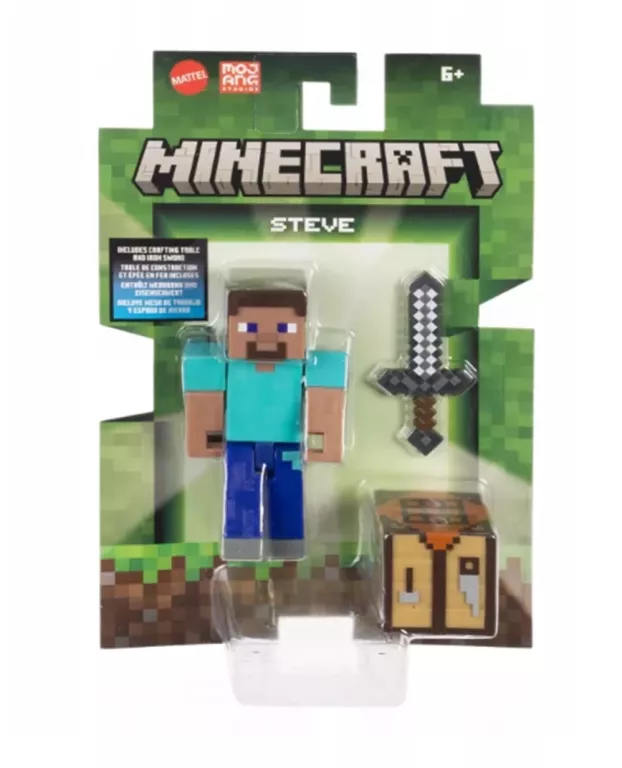 MINECRAFT GTP08 JCN28 FIGURKA STEVE