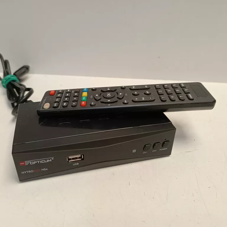 DEKODER OPTICUM DVBT2  H,265